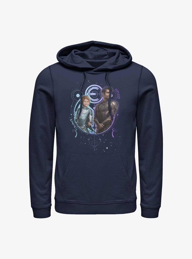 Marvel Eternals Sprite & Kingo Duo Hoodie