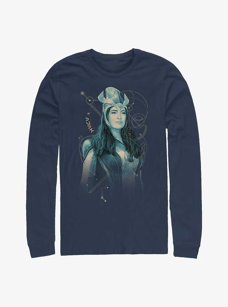Marvel Eternals Ajak Hero Long-Sleeve T-Shirt