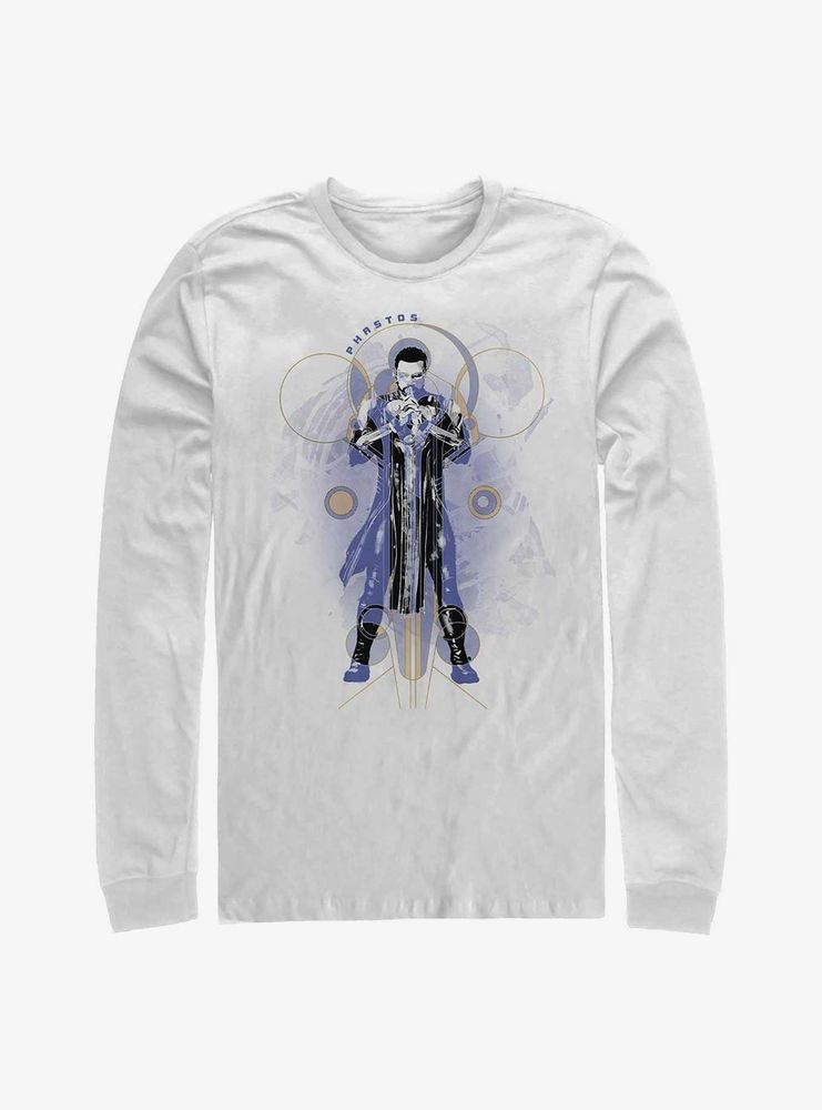 Marvel Eternals Phastos Hero Long-Sleeve T-Shirt