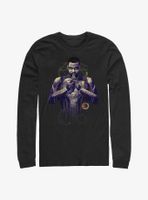 Marvel Eternals Phastos Ready Long-Sleeve T-Shirt