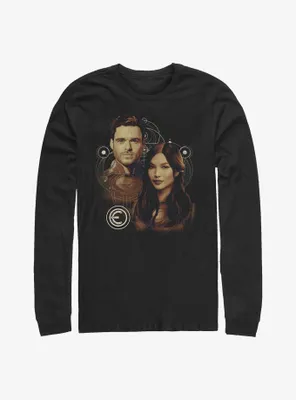 Marvel Eternals Sersi & Ikaris Long-Sleeve T-Shirt