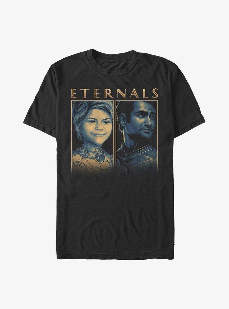 Marvel Eternals Sprite & Kingo Duo Box T-Shirt