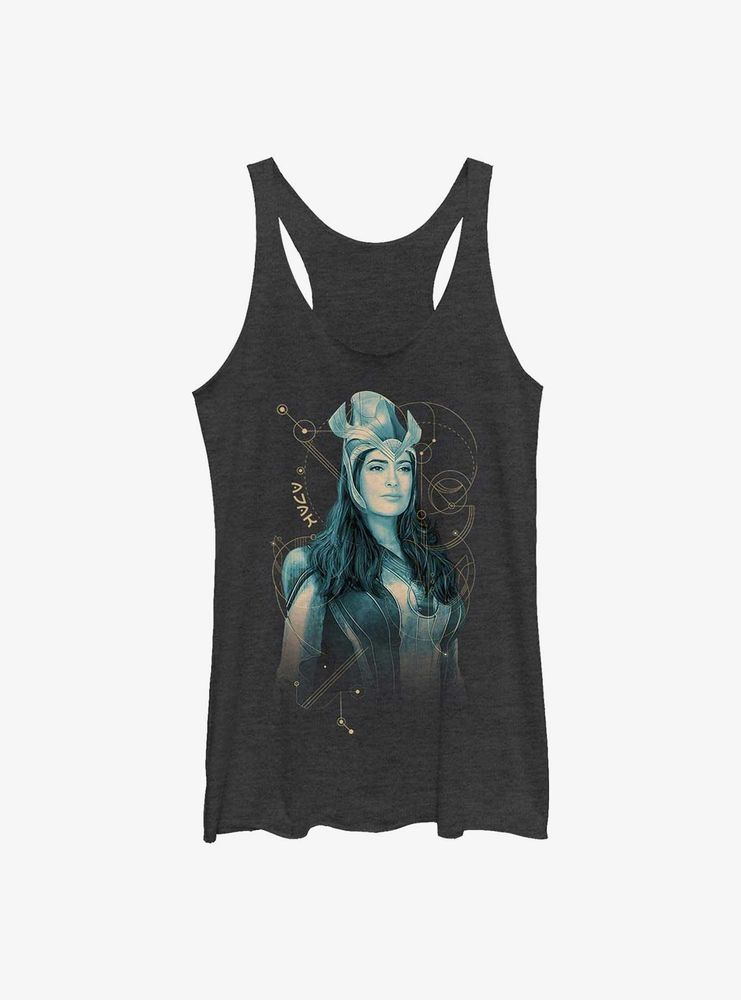 Marvel Eternals Ajak Hero Womens Tank Top