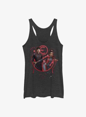 Marvel Eternals Druig & Makkari Duo Womens Tank Top