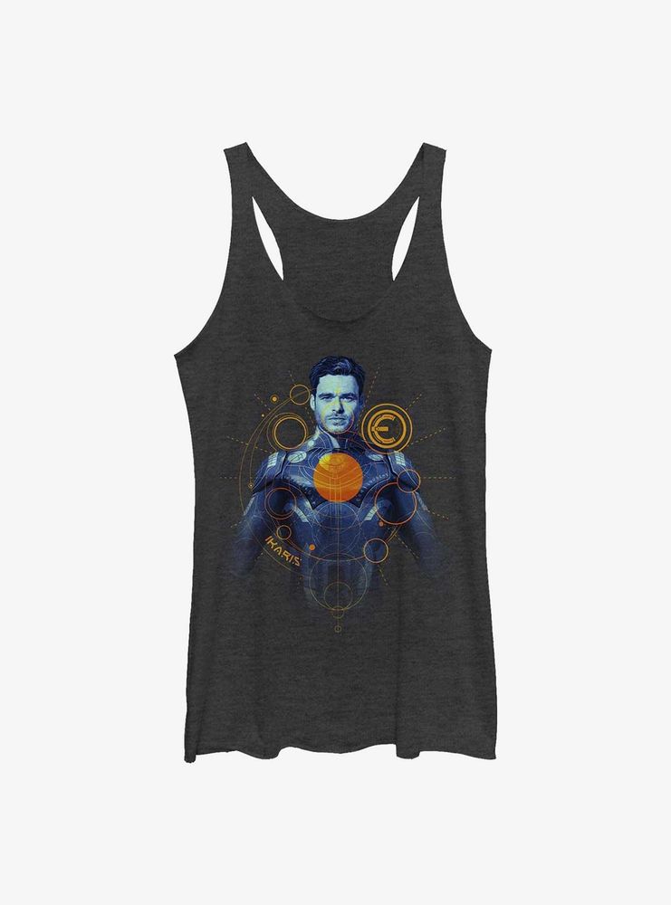 Marvel Eternals Ikaris Hero Womens Tank Top