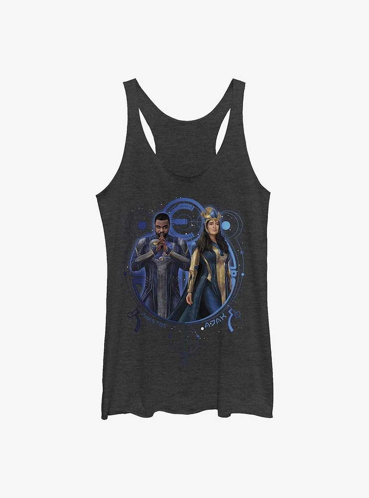 Marvel Eternals Phastos & Ajak Duo Womens Tank Top
