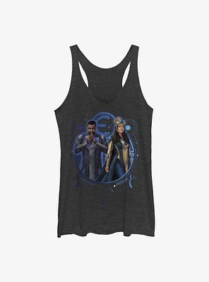 Marvel Eternals Phastos & Ajak Duo Womens Tank Top