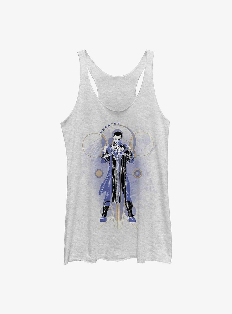 Marvel Eternals Phastos Hero Womens Tank Top