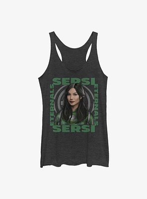 Marvel Eternals Sersi Hero Box Womens Tank Top