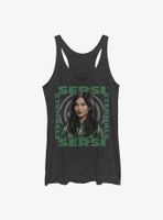 Marvel Eternals Sersi Hero Box Womens Tank Top