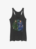 Marvel Eternals Sersi & Ikaris Duo Womens Tank Top