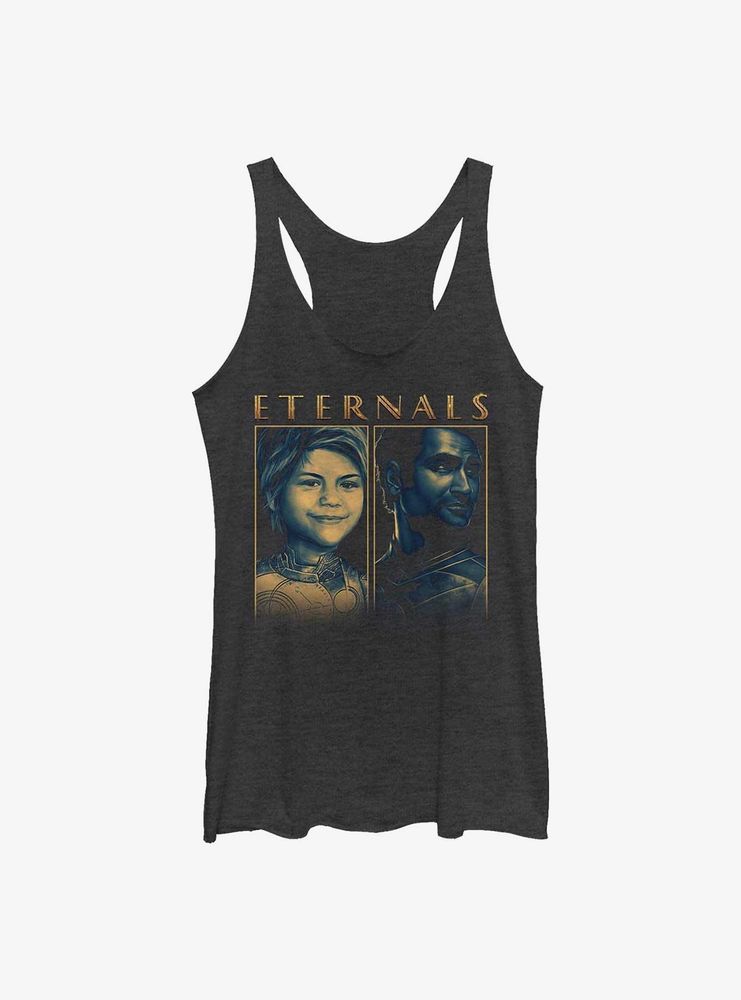 Marvel Eternals Sprite & Kingo Duo Box Womens Tank Top