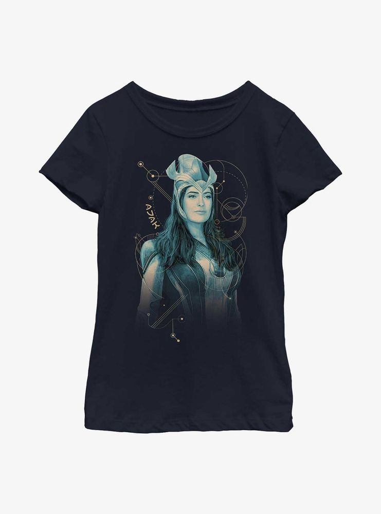 Marvel Eternals Ajak Hero Youth Girls T-Shirt