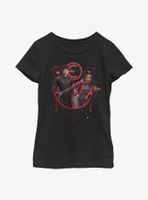 Marvel Eternals Druig & Makkari Duo Youth Girls T-Shirt