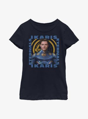 Marvel Eternals Ikaris hero Box Youth Girls T-Shirt