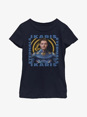 Marvel Eternals Ikaris hero Box Youth Girls T-Shirt