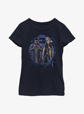 Marvel Eternals Phastos & Ajak Duo Youth Girls T-Shirt