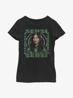 Marvel Eternals Sersi Hero Box Youth Girls T-Shirt