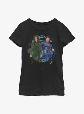 Marvel Eternals Sersi & Ikaris Duo Youth Girls T-Shirt