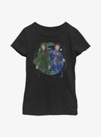 Marvel Eternals Sersi & Ikaris Duo Youth Girls T-Shirt