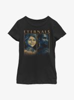 Marvel Eternals Sprite & Kingo Duo Box Youth Girls T-Shirt