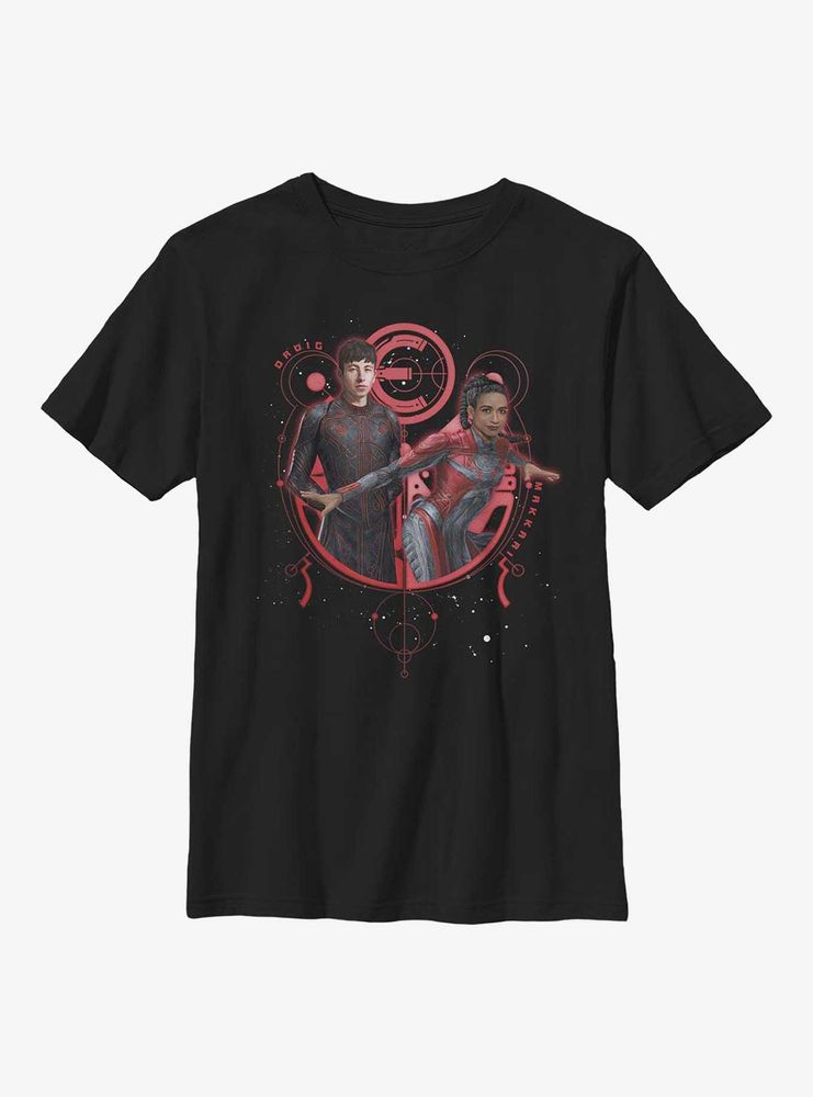 Marvel Eternals Druig & Makkari Duo Youth T-Shirt