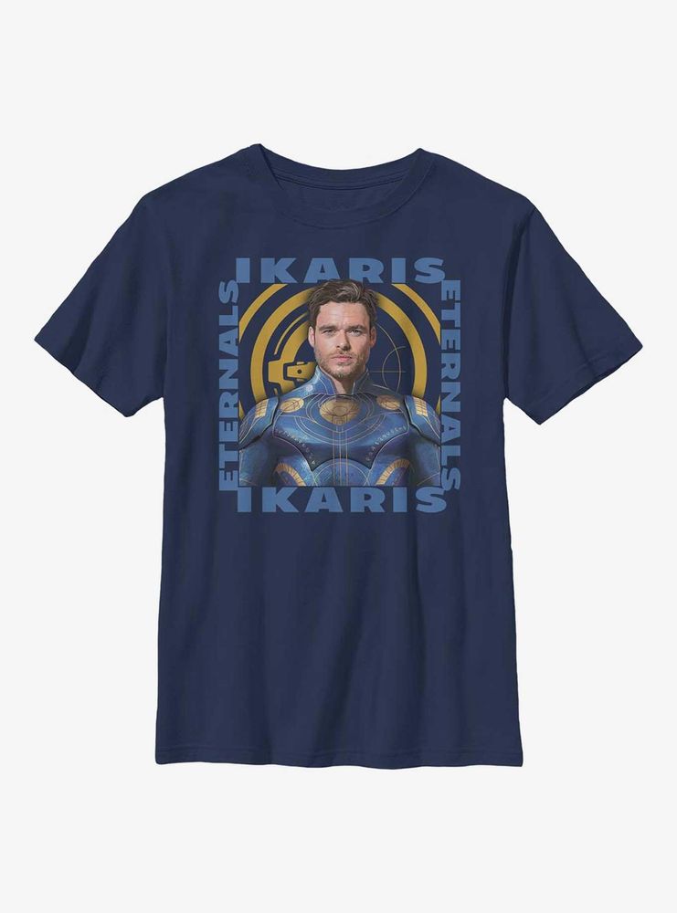 Marvel Eternals Ikaris hero Box Youth T-Shirt