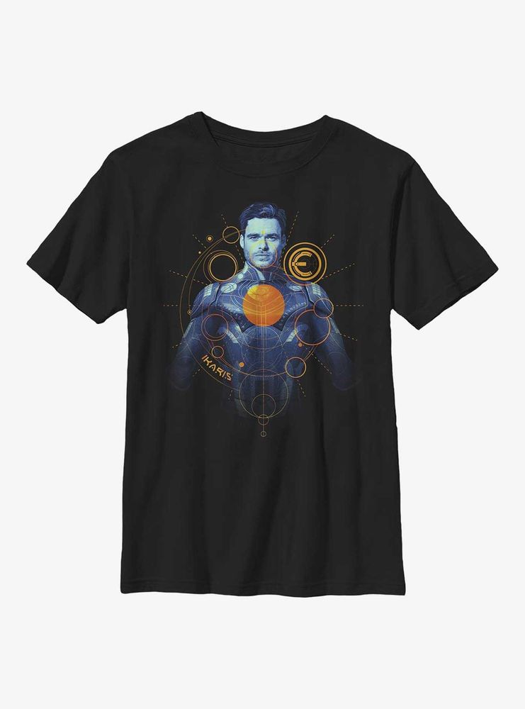 Marvel Eternals Ikaris Hero Youth T-Shirt