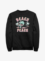 Disney The Owl House Beach Peach Sweatshirt
