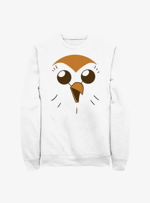 Disney The Owl House Hooty Face Sweatshirt