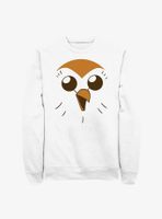 Disney The Owl House Hooty Face Sweatshirt