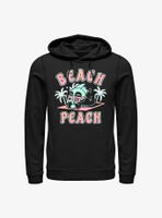 Disney The Owl House Beach Peach Hoodie