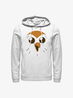 Disney The Owl House Hooty Face Hoodie