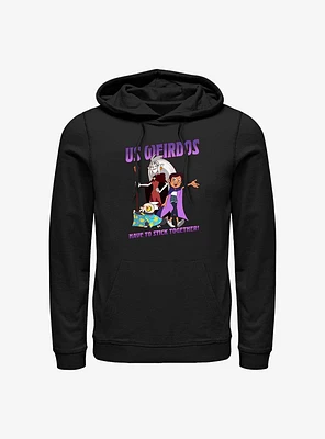 Disney The Owl House Weirdos Unite Hoodie