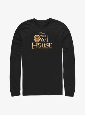 Disney The Owl House Gold Logo Long-Sleeve T-Shirt