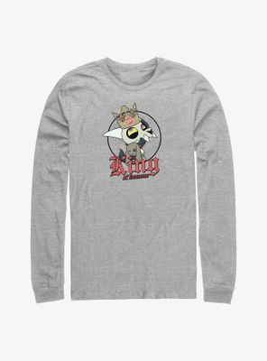 Disney The Owl House King Of Demons Long-Sleeve T-Shirt