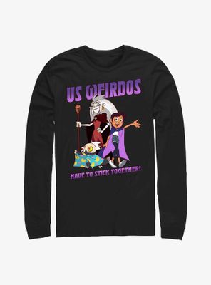 Disney The Owl House Weirdos Unite Long-Sleeve T-Shirt