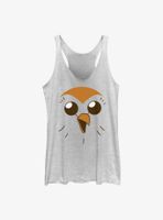 Disney The Owl House Hooty Face Womens Tank Top