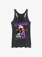 Disney The Owl House Weirdos Unite Womens Tank Top