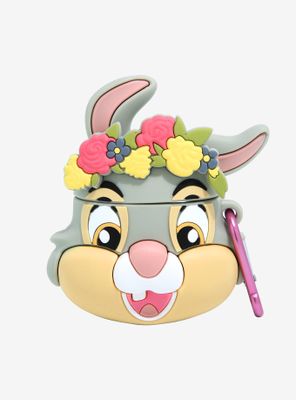 Disney Bambi Thumper with Flower Crown Wireless Earbuds Case