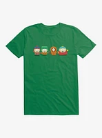 South Park Christmas Guide Holiday Wave T-Shirt