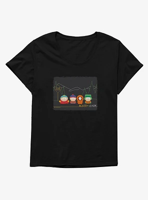 South Park Sketch Opening Girls T-Shirt Plus