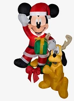 Disney Mickey Mouse And Pluto Inflatable Decor