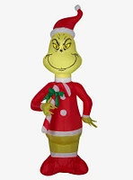 Grinch Candy Cane Inflatable Decor