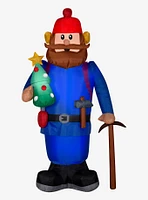 Rudolph The Red Nosed Reindeer Yukon Cornelius Inflatable Decor