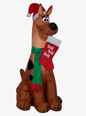 Scooby Doo Santa Hat Inflatable Decor