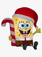 Spongebob Squarepants Candy Cane Inflatable Decor