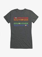 South Park Title by Girls T-Shirt
