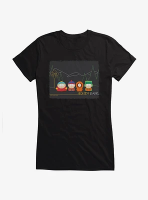South Park Sketch Opening Girls T-Shirt