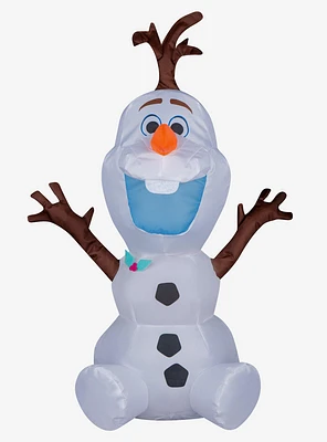 Disney Frozen Olaf Inflatable Decor